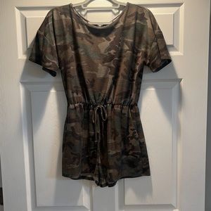Camo Romper